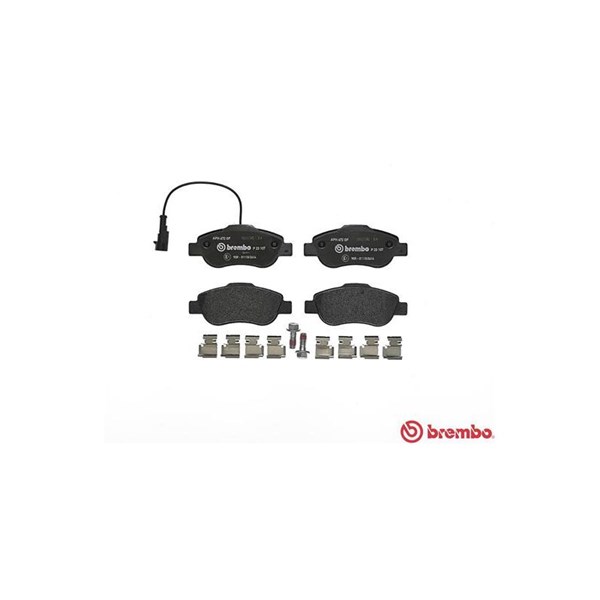 Bromsbeläggsats Brembo P 23 107 BREMBO