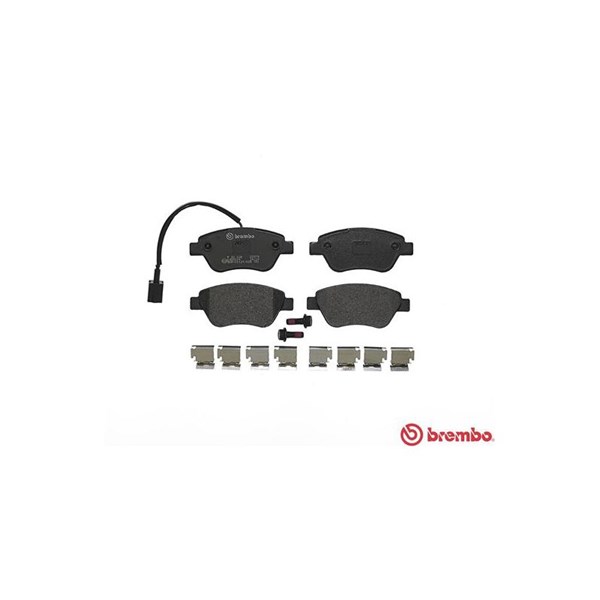 Bromsbeläggsats, Framaxel Brembo P 23 108 BREMBO