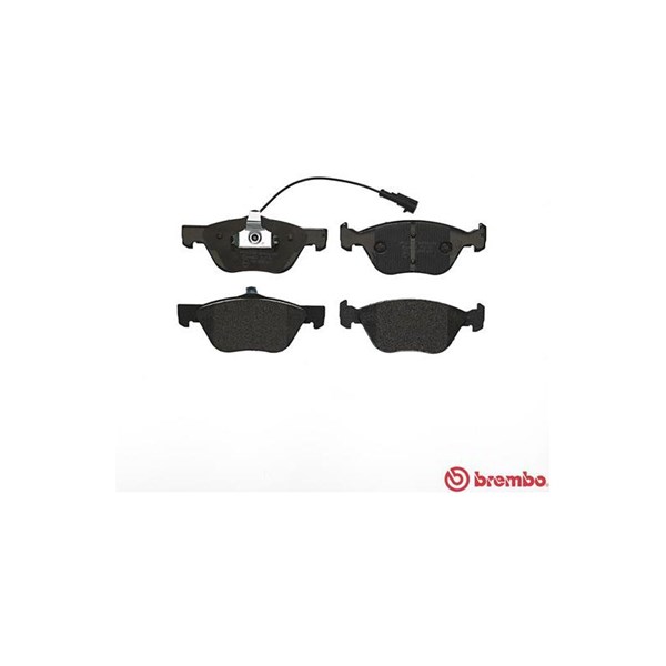Bromsbeläggsats, Framaxel Brembo P 23 112 BREMBO