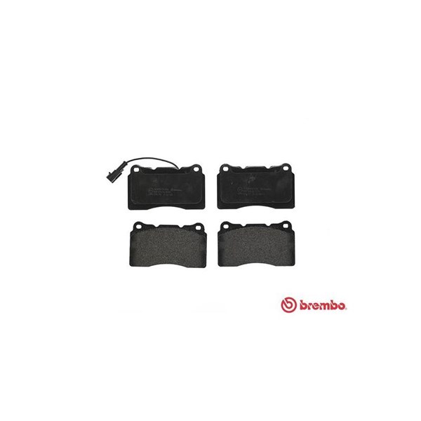 Bromsbeläggsats, Framaxel Brembo P 23 115 BREMBO
