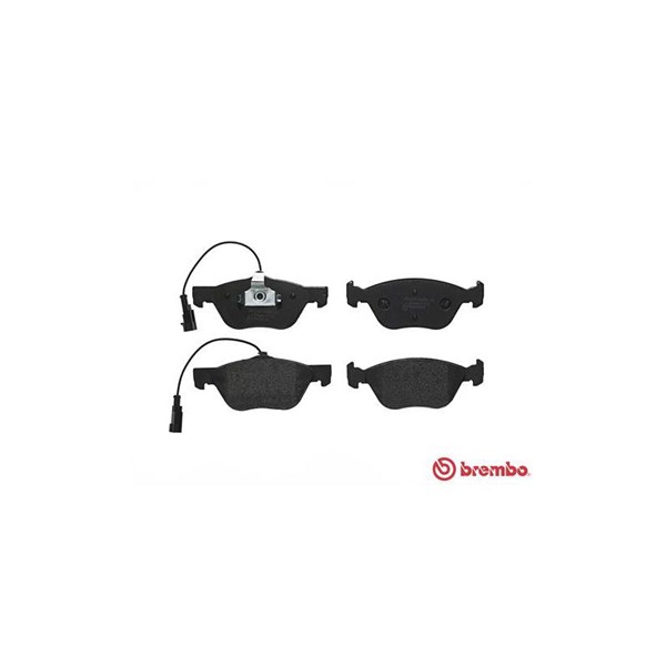 Bromsbeläggsats, Framaxel Brembo P 23 116 BREMBO