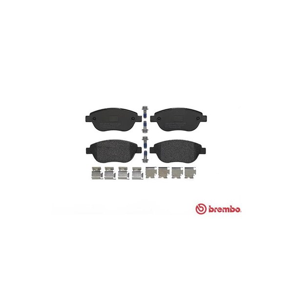 Bromsbeläggsats, Framaxel Brembo P 23 119 BREMBO