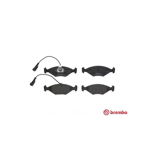 Bromsbeläggsats, Framaxel Brembo P 23 122 BREMBO