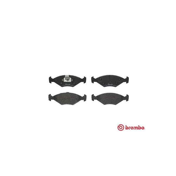 Bromsbeläggsats, Framaxel Brembo P 23 123 BREMBO