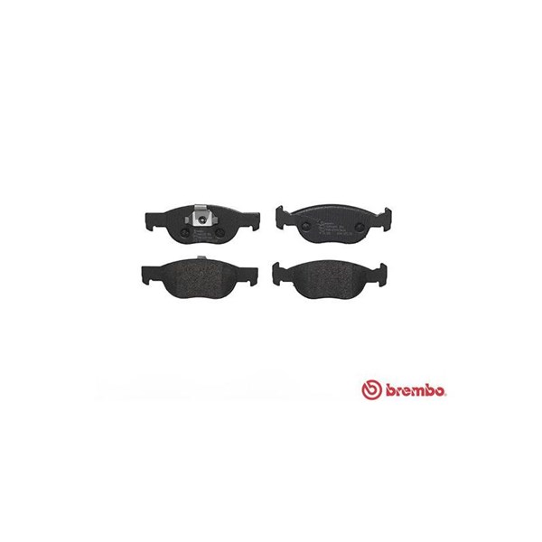 Bromsbeläggsats Brembo P 23 125 BREMBO