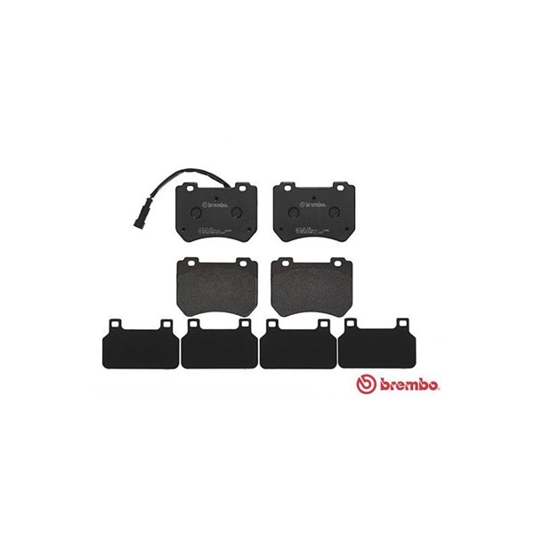 Bromsbeläggsats, Framaxel Brembo P 23 129 BREMBO