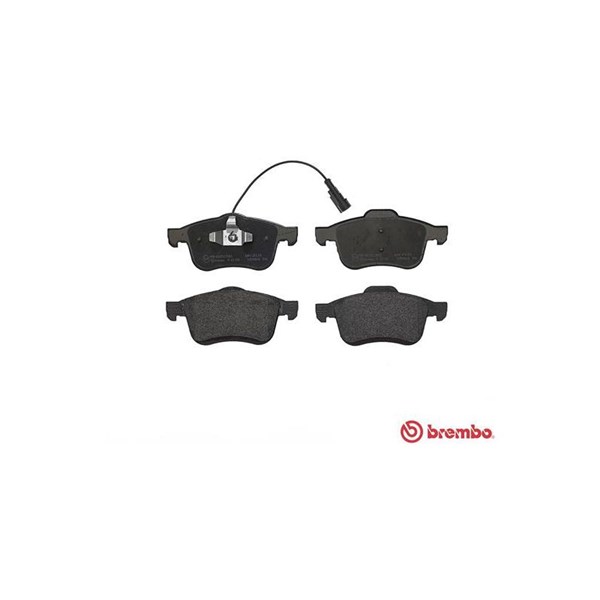 Bromsbeläggsats, Framaxel Brembo P 23 130 BREMBO