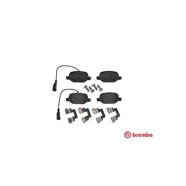 Bromsbeläggsats Brembo P 23 131 BREMBO