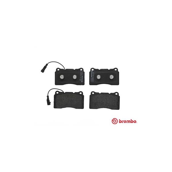 Bromsbeläggsats, Framaxel Brembo P 23 134 BREMBO