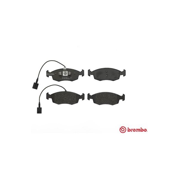 Bromsbeläggsats, Framaxel Brembo P 23 138 BREMBO