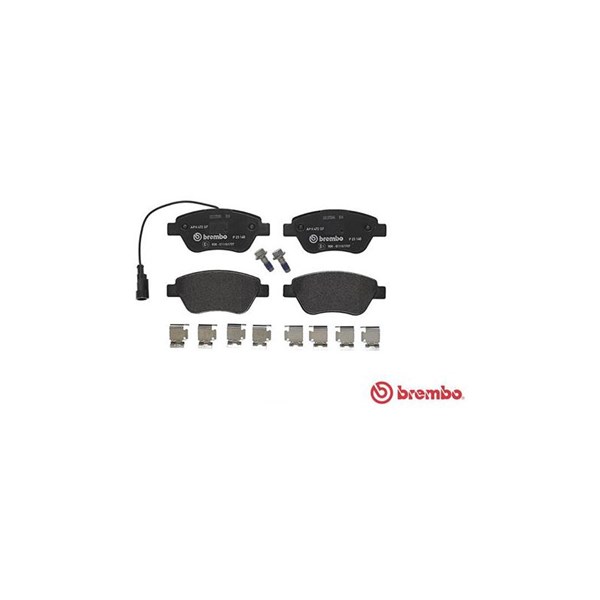Bromsbeläggsats, Framaxel Brembo P 23 140 BREMBO