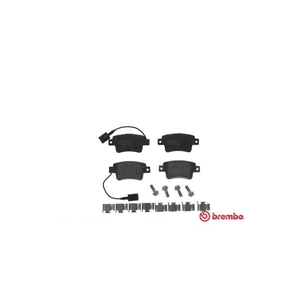 Bromsbeläggsats, Bakaxel Brembo P 23 142 BREMBO
