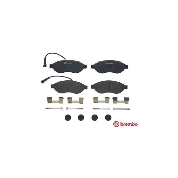 Bromsbeläggsats, Framaxel Brembo P 23 144 BREMBO