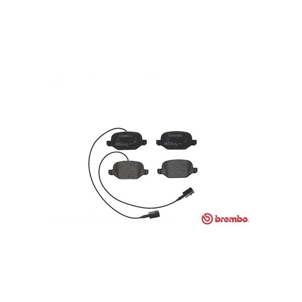 Bromsbeläggsats, Bakaxel Brembo P 23 146 BREMBO