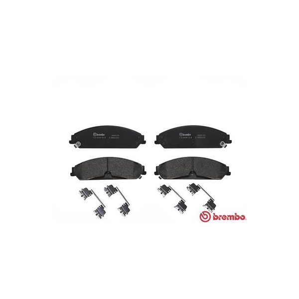 Bromsbeläggsats, Framaxel Brembo P 23 149 BREMBO