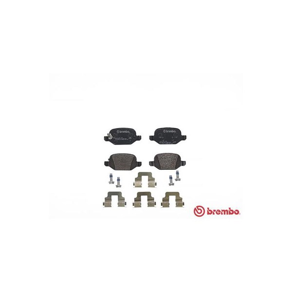 Bromsbeläggsats Brembo P 23 150 BREMBO