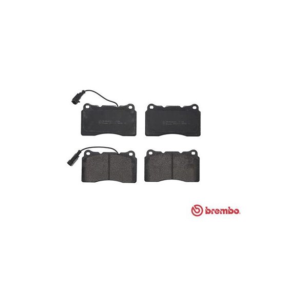Bromsbeläggsats, Framaxel BREMBO Bromsbeläggsats, Framaxel BREMBO