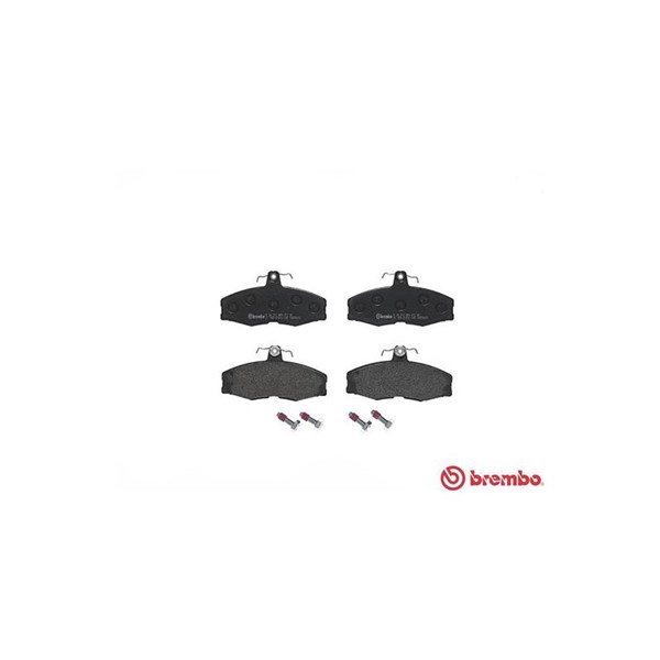 Bromsbeläggsats, Framaxel Brembo P 24 013 BREMBO