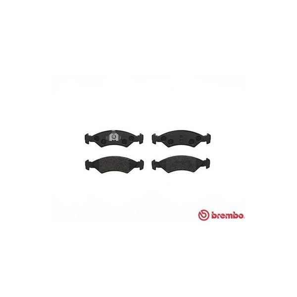 Bromsbeläggsats, Framaxel Brembo P 24 016 BREMBO