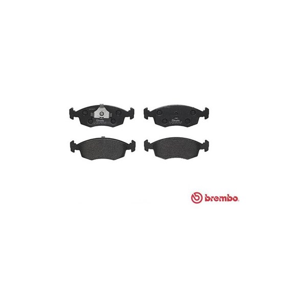 Bromsbeläggsats, Framaxel Brembo P 24 019 BREMBO