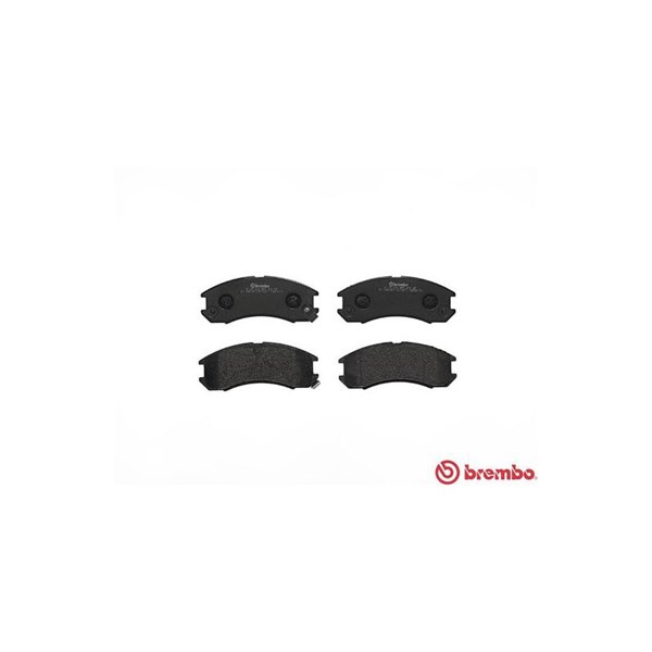Bromsbeläggsats, Framaxel Brembo P 24 024 BREMBO