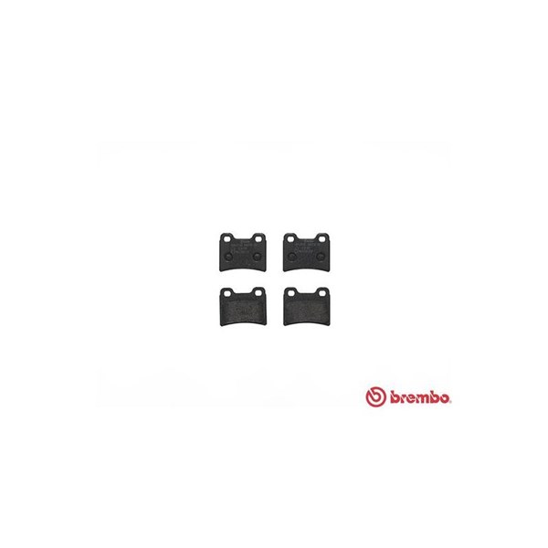 Bromsbeläggsats, Bakaxel Brembo P 24 030 BREMBO