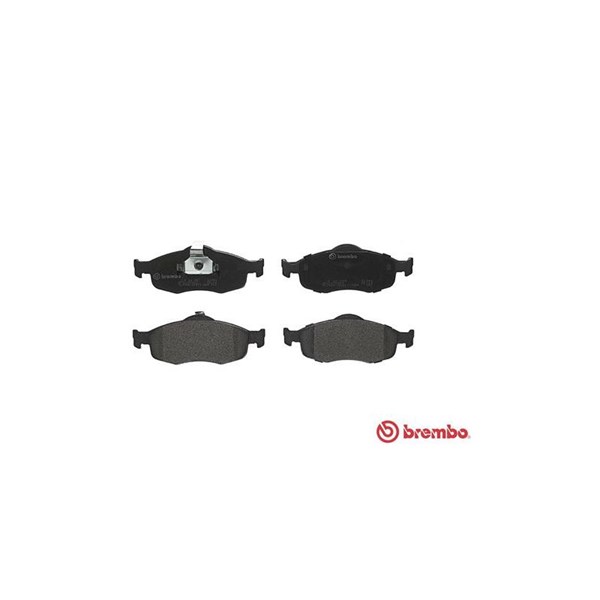 Bromsbeläggsats, Framaxel Brembo P 24 037 BREMBO