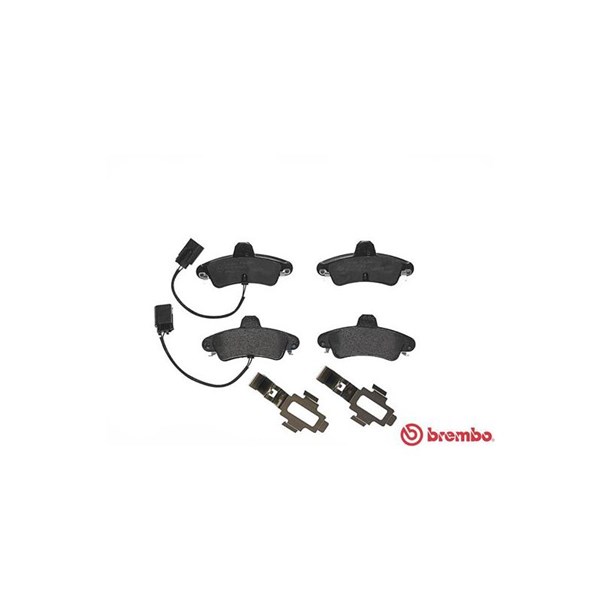 Bromsbeläggsats, Bakaxel Brembo P 24 038 BREMBO