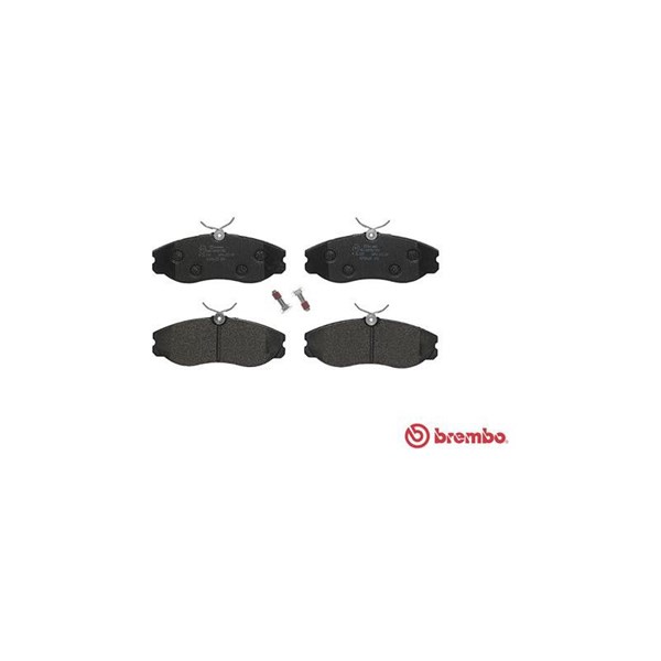 Bromsbeläggsats, Framaxel Brembo P 24 039 BREMBO
