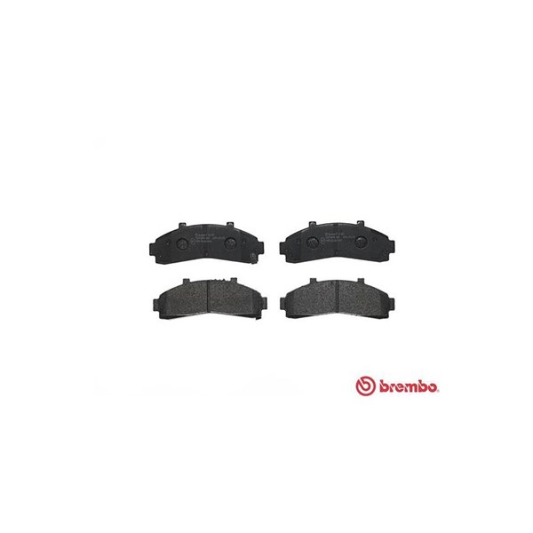 Bromsbeläggsats, Framaxel Brembo P 24 041 BREMBO