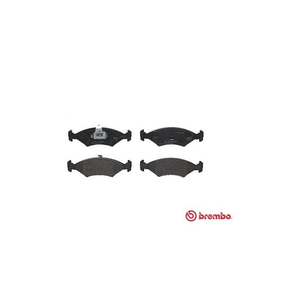 Bromsbeläggsats, Framaxel BREMBO