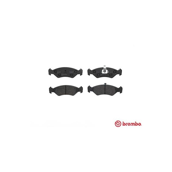 Bromsbeläggsats Solid, Framaxel Brembo P 24 044 BREMBO