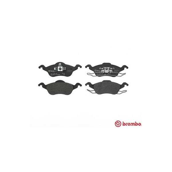 Bromsbeläggsats, Framaxel Brembo P 24 046 BREMBO