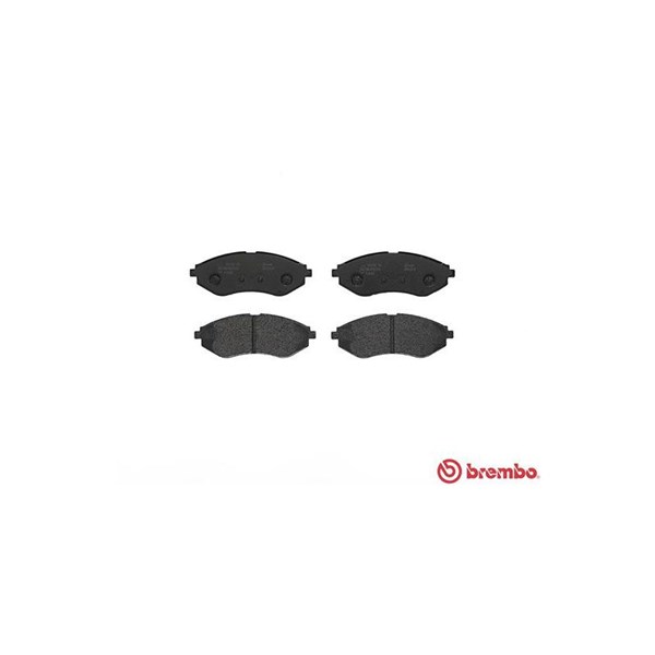Bromsbeläggsats, Framaxel Brembo P 24 048 BREMBO