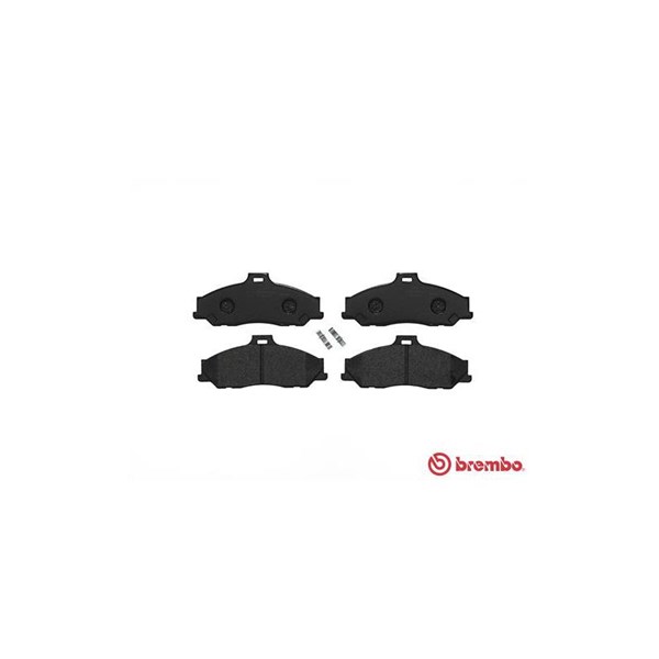 Bromsbeläggsats, Framaxel Brembo P 24 051 BREMBO