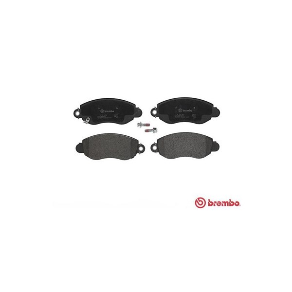 Bromsbeläggsats, Framaxel Brembo P 24 052 BREMBO