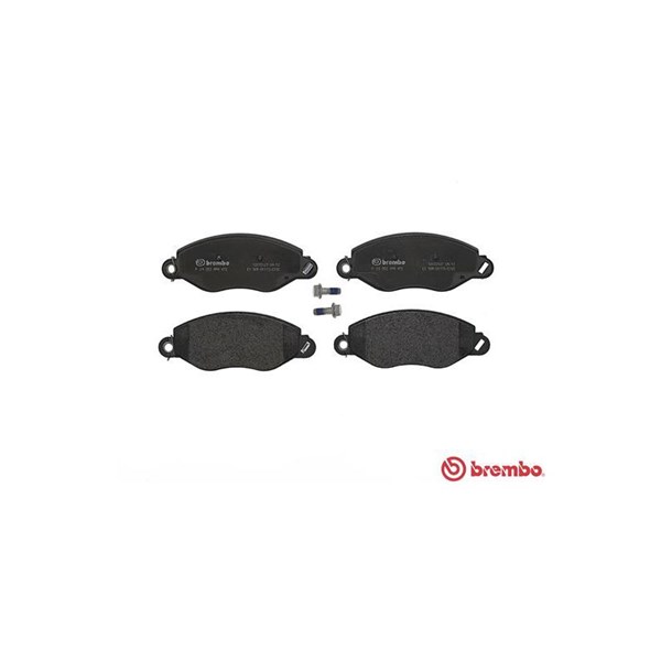 Bromsbeläggsats, Framaxel Brembo P 24 053 BREMBO