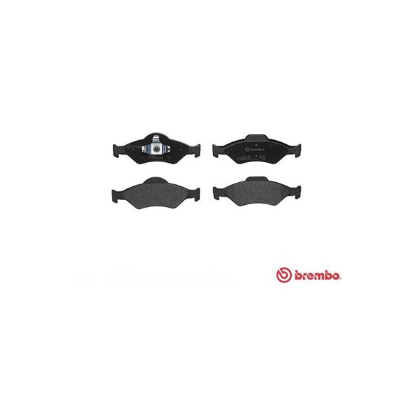 Bromsbeläggsats, Framaxel Brembo P 24 054 BREMBO