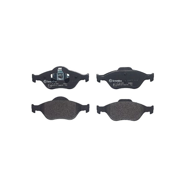 Bromsbeläggsats, Framaxel Brembo P 24 055 BREMBO