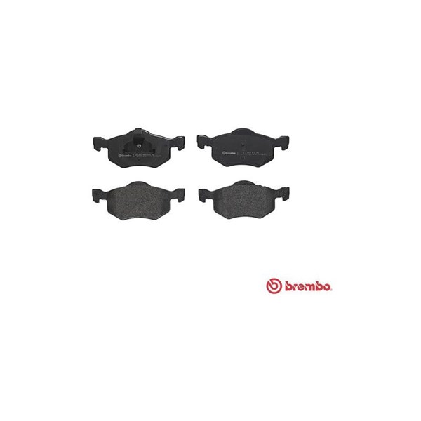 Bromsbeläggsats, Framaxel Brembo P 24 056 BREMBO