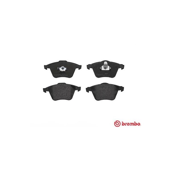 Bromsbeläggsats, Framaxel BREMBO