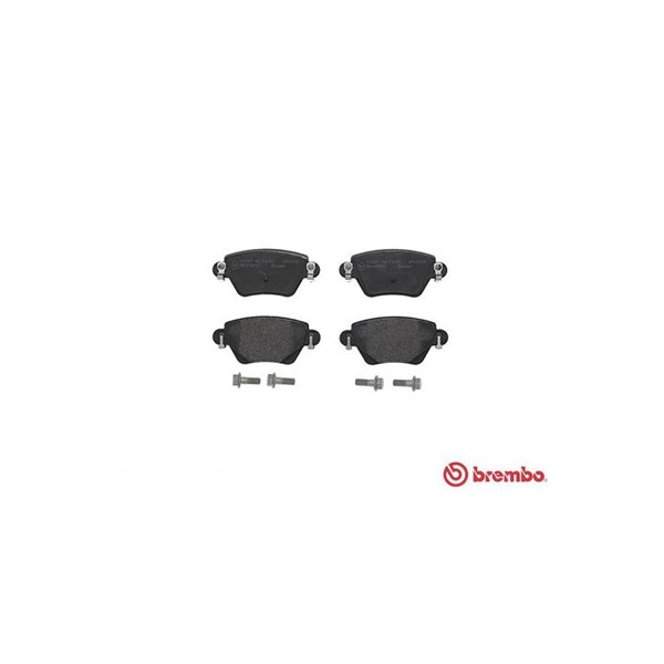 Bromsbeläggsats, Bakaxel Brembo P 24 059 BREMBO