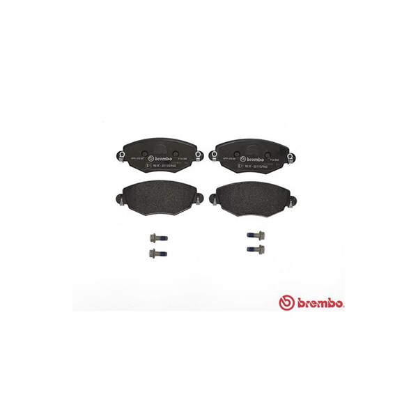 Bromsbeläggsats, Framaxel Brembo P 24 060 BREMBO
