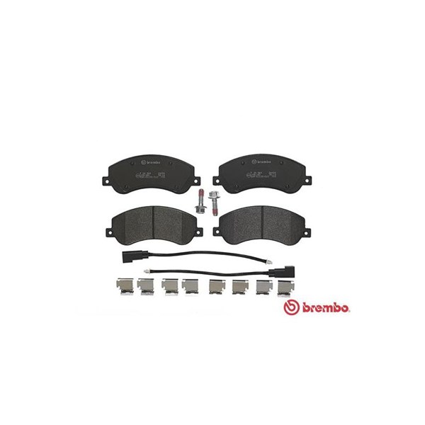 Bromsbeläggsats, Framaxel Brembo P 24 064 BREMBO