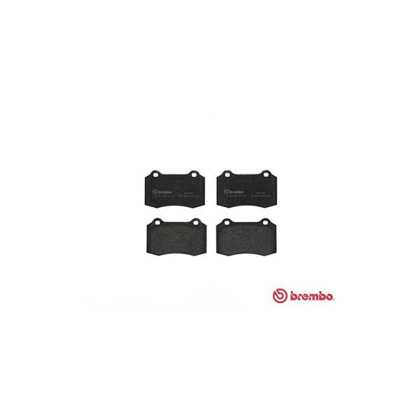 Bromsbeläggsats, Framaxel Brembo P 24 073 BREMBO