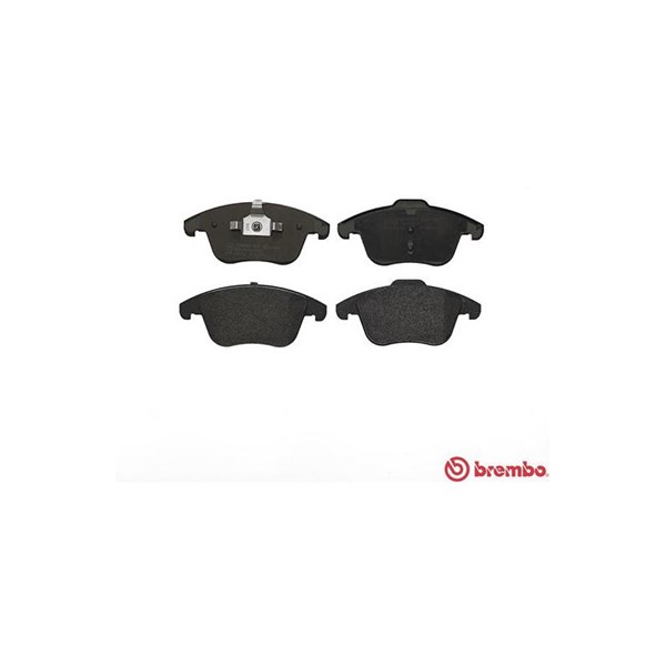 Bromsbeläggsats, Framaxel BREMBO