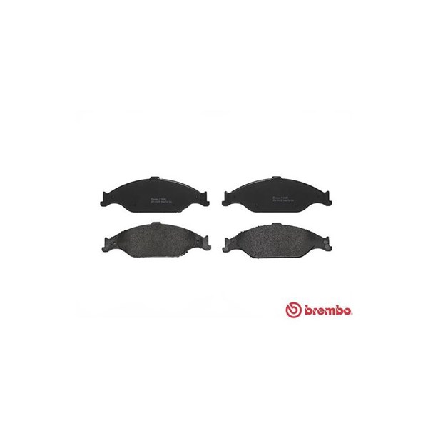 Bromsbeläggsats, Framaxel Brembo P 24 082 BREMBO
