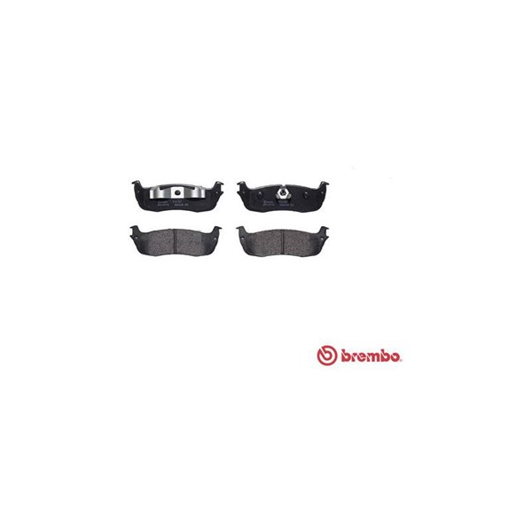 Bromsbeläggsats, Bakaxel Brembo P 24 083 BREMBO