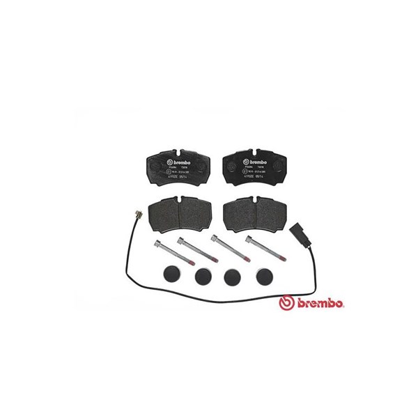 Bromsbeläggsats, Bakaxel Brembo P 24 084 BREMBO