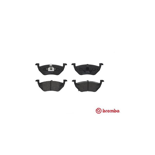 Bromsbeläggsats, Bakaxel Brembo P 24 085 BREMBO